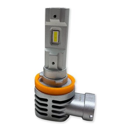 Carjamz Race Sport V2 DRIVE Series H8 2,500 LUX Driverless Plug-&-Play LED Headlight Kit w/ Canbus Decoder H8LEDDSv2